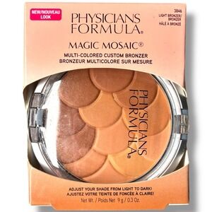 Physicians Formula Magic Mosaic Custom Bronzer Light Bronzer 0.3oz NIB‎